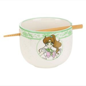 Sailor Moon Sailor Jupiter Ramen Bowl